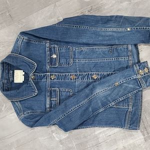 Kate Spade Fitted Jean Jacket, size small